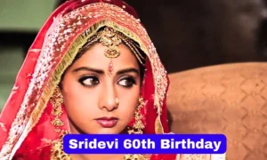 Sridevi 60th Birthday